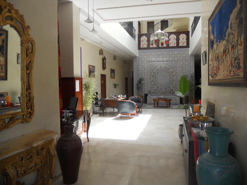 Riad Passiflora Bed and Breakfast Fez Eksteriør billede