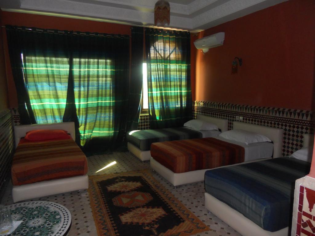 Riad Passiflora Bed and Breakfast Fez Eksteriør billede